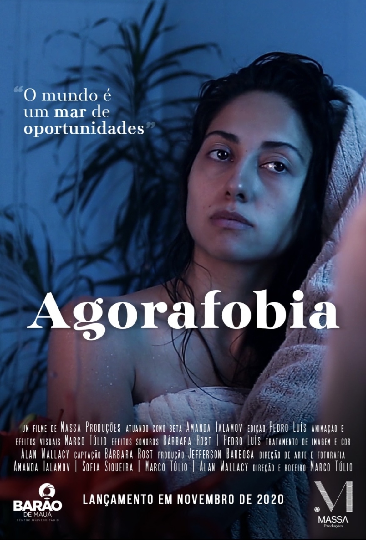 Cartaz do curta Agorafobia