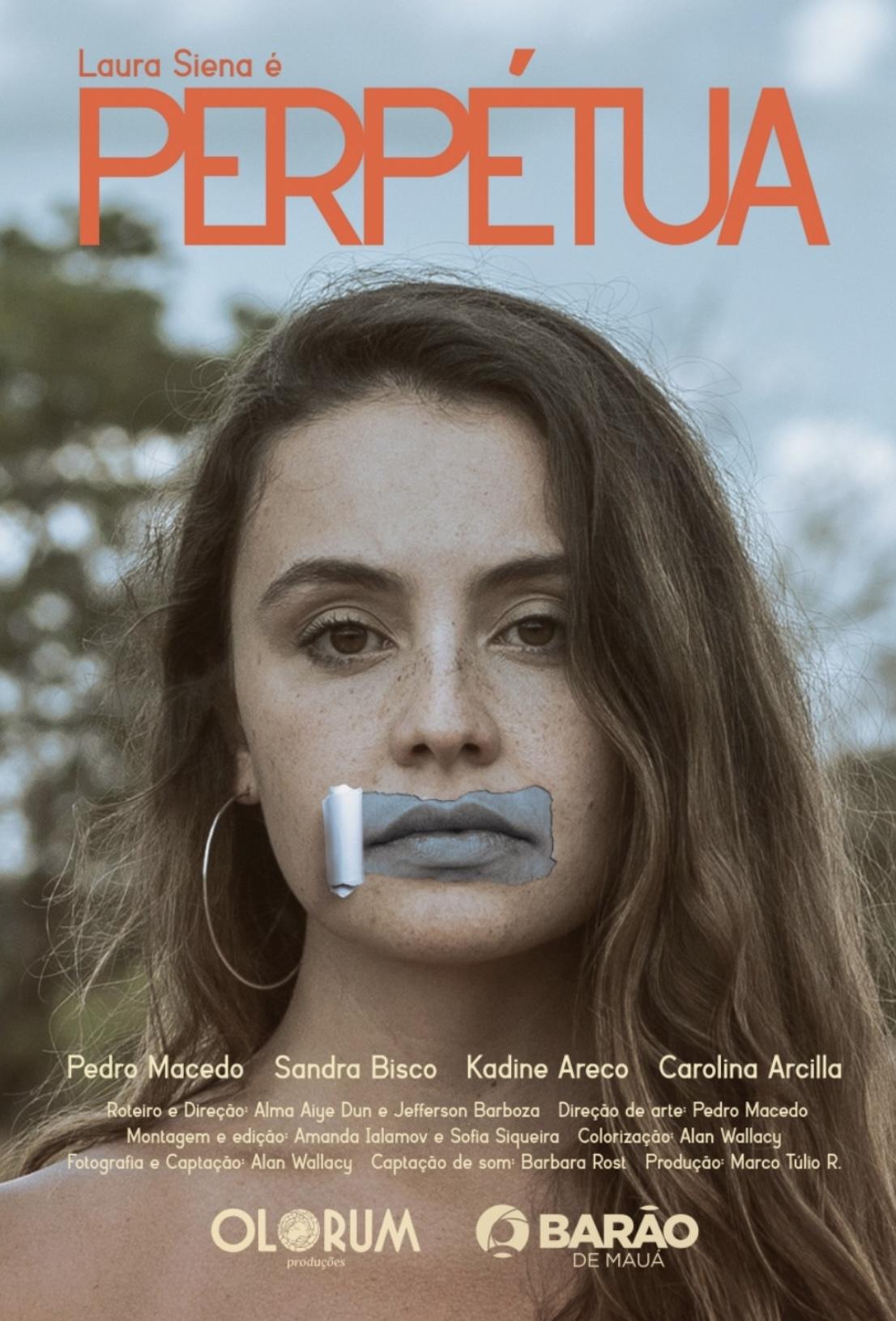 Cartaz do curta Perpétua