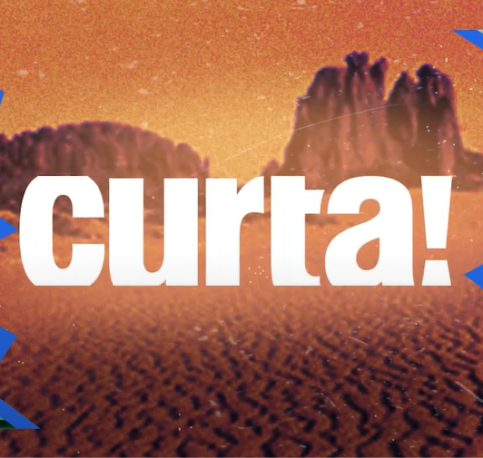 Cartaz da vinheta Curta TV